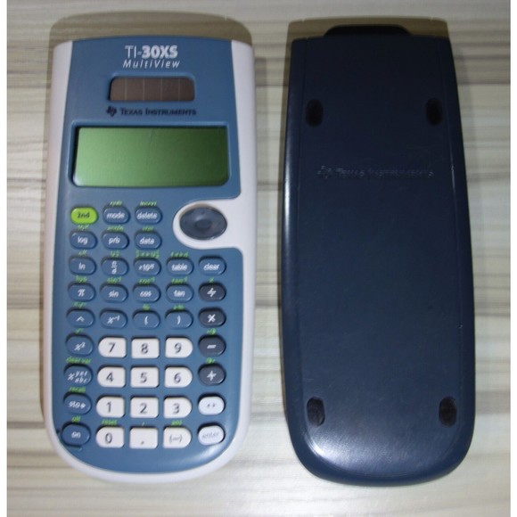 Texas Instrucments TI-30XS MultiView Scientific Calculator with solar panel - Picture 4 of 9